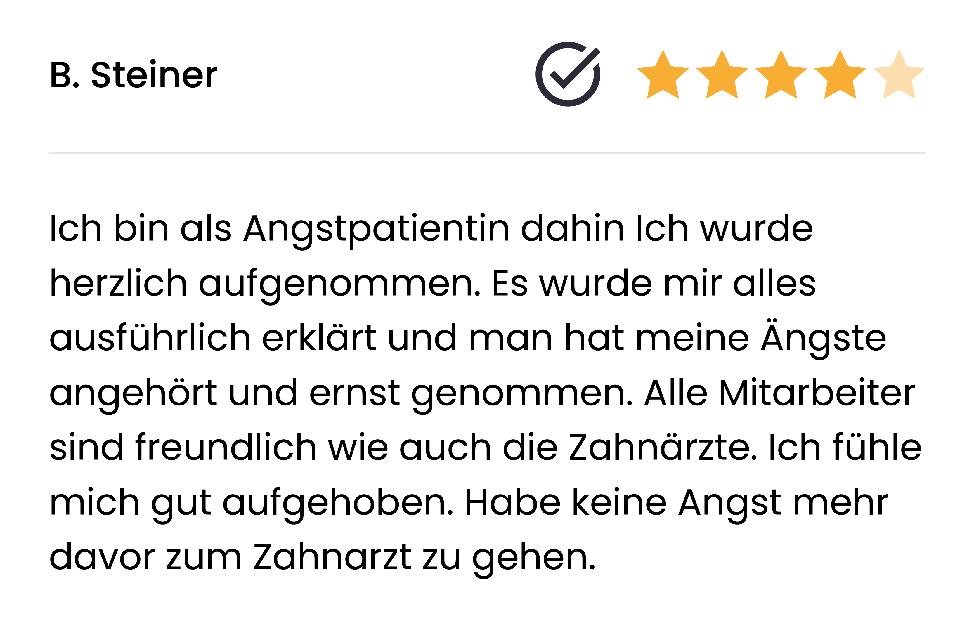 Zahnreinigung Referenz Luzern 1