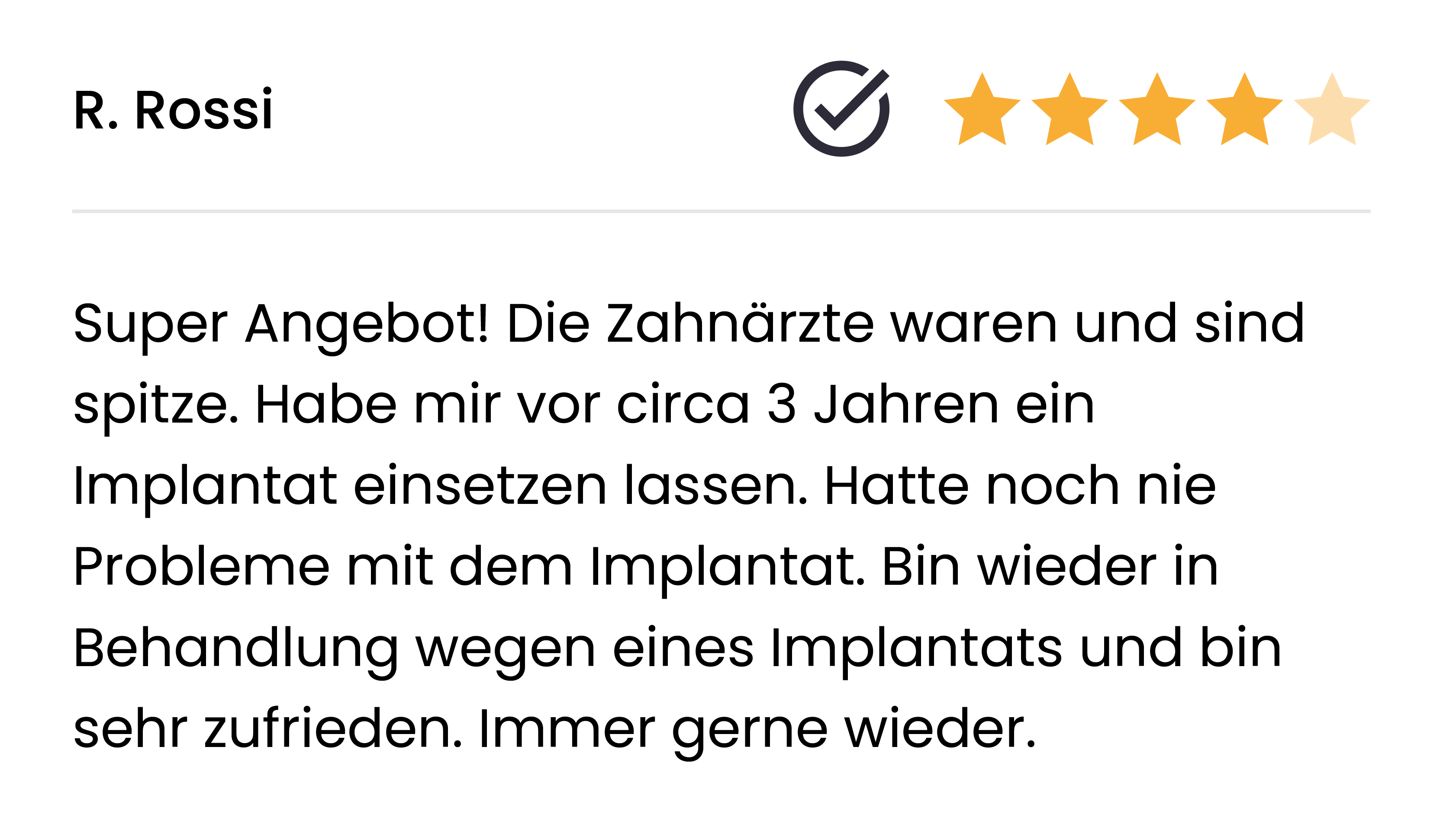 Zahnreinigung Referenz Luzern 5